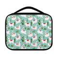 Cute Cactus And Llama Pattern Print Classic Bible Case