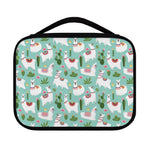Cute Cactus And Llama Pattern Print Classic Bible Case