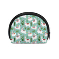 Cute Cactus And Llama Pattern Print Coin Purse