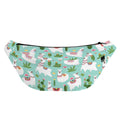 Cute Cactus And Llama Pattern Print Fanny Pack