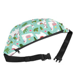 Cute Cactus And Llama Pattern Print Fanny Pack