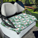 Cute Cactus And Llama Pattern Print Golf Cart Seat Cover