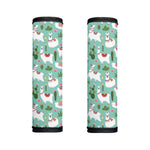 Cute Cactus And Llama Pattern Print Handle Covers