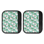 Cute Cactus And Llama Pattern Print Handle Covers