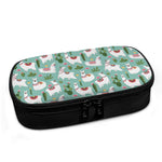 Cute Cactus And Llama Pattern Print Insulin Cooler Travel Case