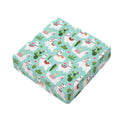 Cute Cactus And Llama Pattern Print Outdoor Seat Cushion Cover