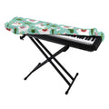 Cute Cactus And Llama Pattern Print Piano Keyboard Cover