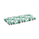 Cute Cactus And Llama Pattern Print Piano Keyboard Cover