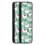 Cute Cactus And Llama Pattern Print Refrigerator Handle Covers
