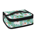 Cute Cactus And Llama Pattern Print Small Lunch Bag