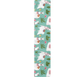 Cute Cactus And Llama Pattern Print Table Runner