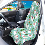 Cute Cactus And Llama Pattern Print Waterproof Car Seat Cover