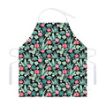 Cute Cactus And Succulent Print Adjustable Apron