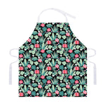 Cute Cactus And Succulent Print Adjustable Apron