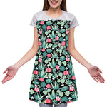 Cute Cactus And Succulent Print Adjustable Apron