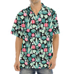 Cute Cactus And Succulent Print Aloha Shirt