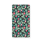 Cute Cactus And Succulent Print Baby Crib Sheet