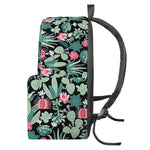 Cute Cactus And Succulent Print Backpack