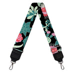 Cute Cactus And Succulent Print Bag Strap