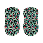 Cute Cactus And Succulent Print Bar Stool Covers