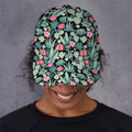 Cute Cactus And Succulent Print Baseball Cap