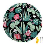 Cute Cactus And Succulent Print Basketball