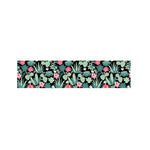 Cute Cactus And Succulent Print Bed Runner