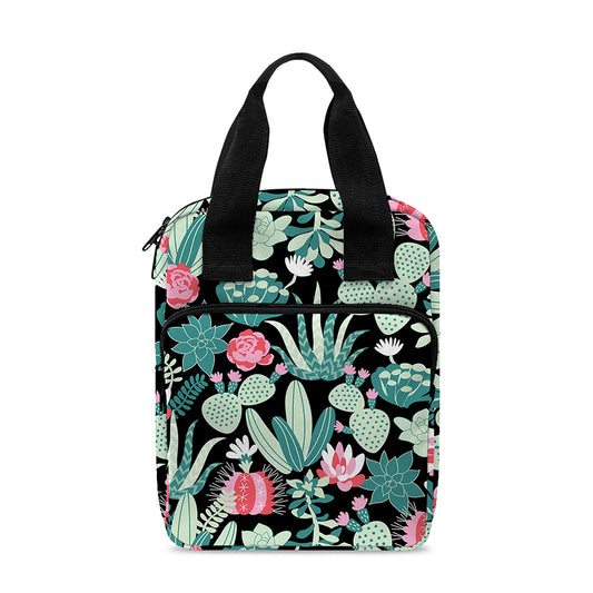 Cute Cactus And Succulent Print Bible Tote Bag