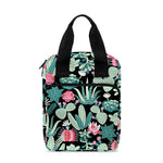 Cute Cactus And Succulent Print Bible Tote Bag
