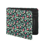 Cute Cactus And Succulent Print Bifold Wallet