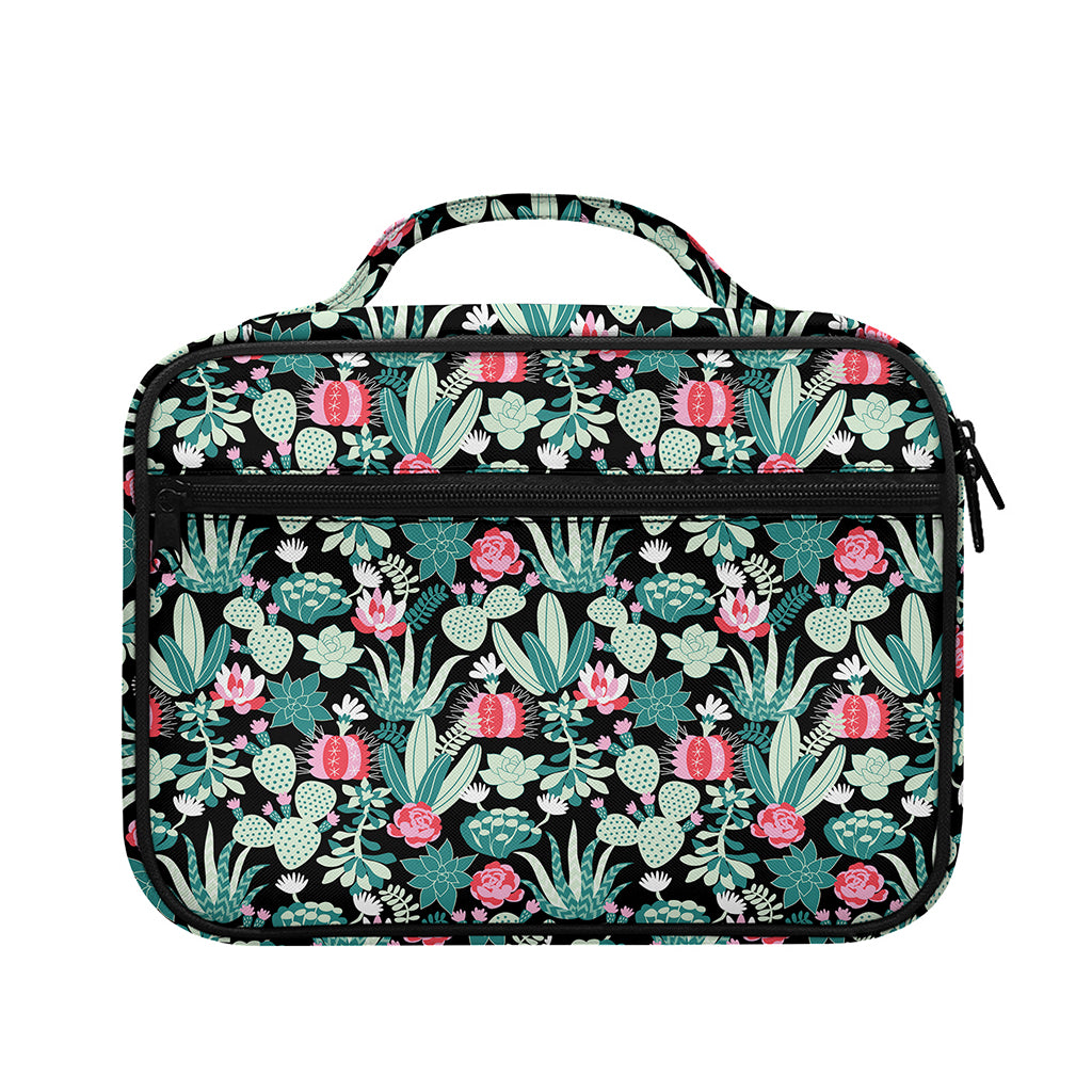 Cute Cactus And Succulent Print Briefcase Bible Bag