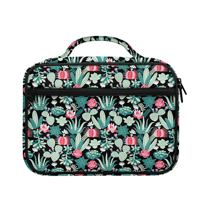 Cute Cactus And Succulent Print Briefcase Bible Bag