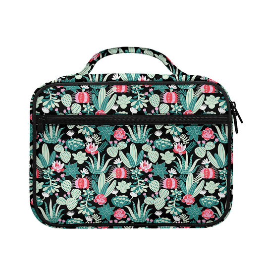 Cute Cactus And Succulent Print Briefcase Bible Bag
