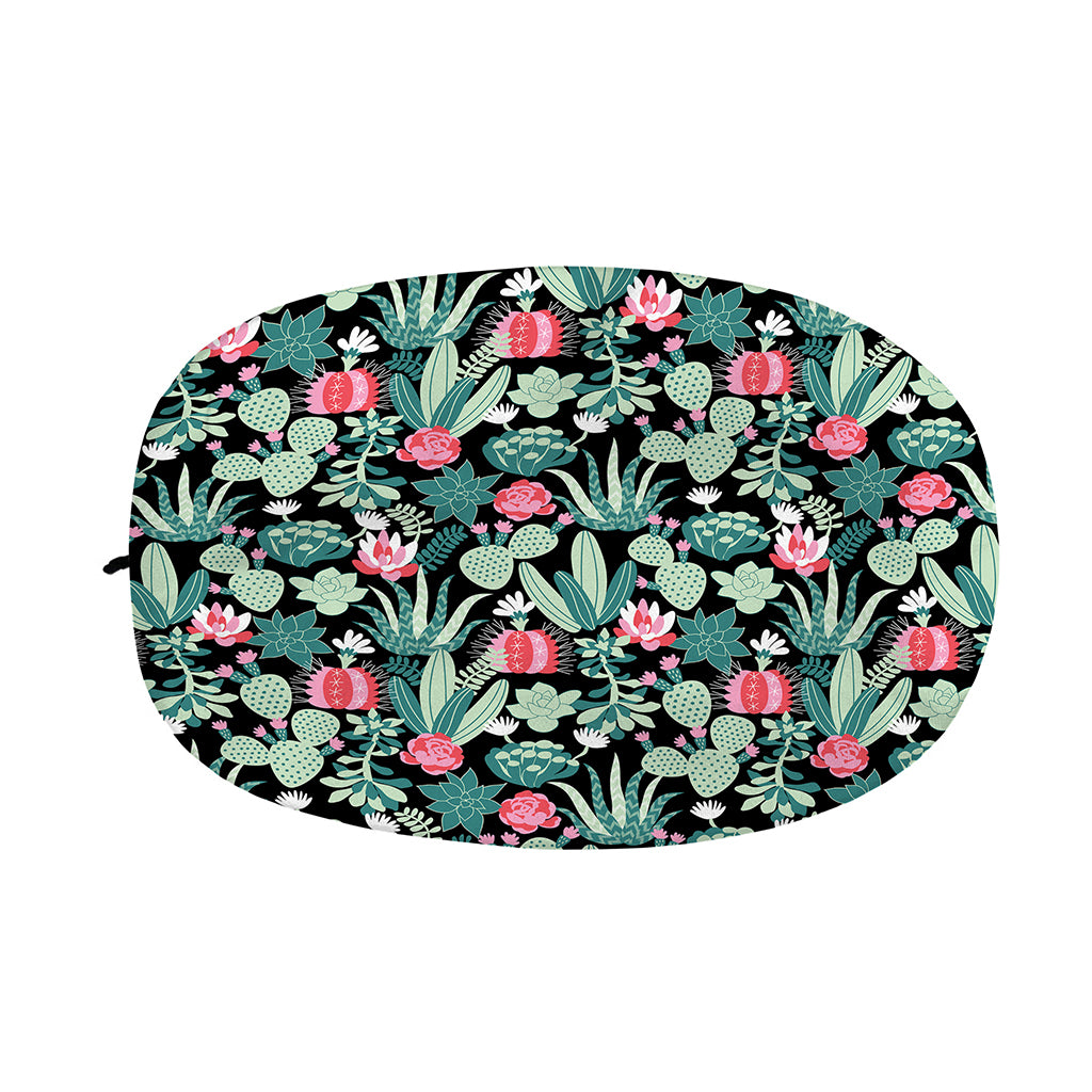 Cute Cactus And Succulent Print Car Side Mirror Covers