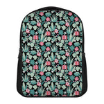 Cute Cactus And Succulent Print Casual Backpack