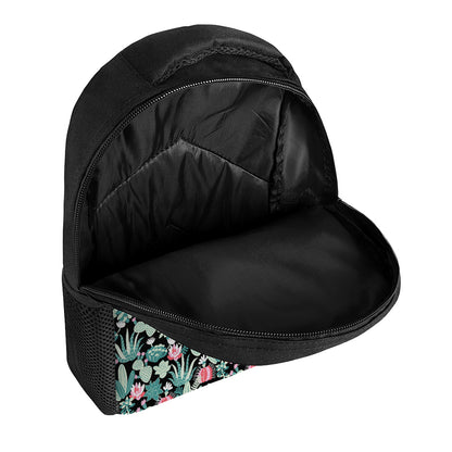 Cute Cactus And Succulent Print Casual Backpack