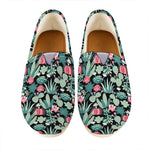 Cute Cactus And Succulent Print Casual Shoes