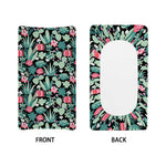 Cute Cactus And Succulent Print Changing Pad Cover