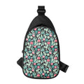 Cute Cactus And Succulent Print Sling Bag