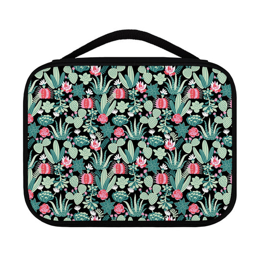 Cute Cactus And Succulent Print Classic Bible Case