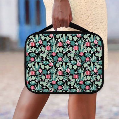 Cute Cactus And Succulent Print Classic Bible Case