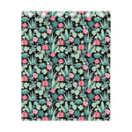 Cute Cactus And Succulent Print Curtain