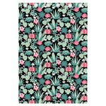 Cute Cactus And Succulent Print Curtain
