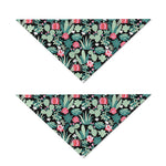 Cute Cactus And Succulent Print Dog Bandana