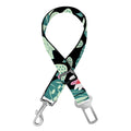 Cute Cactus And Succulent Print Dog Seat Belt