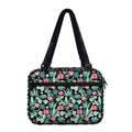 Cute Cactus And Succulent Print Double Strap Bible Bag