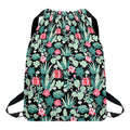 Cute Cactus And Succulent Print Drawstring Backpack