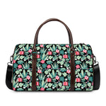 Cute Cactus And Succulent Print Duffle Bag