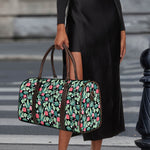 Cute Cactus And Succulent Print Duffle Bag