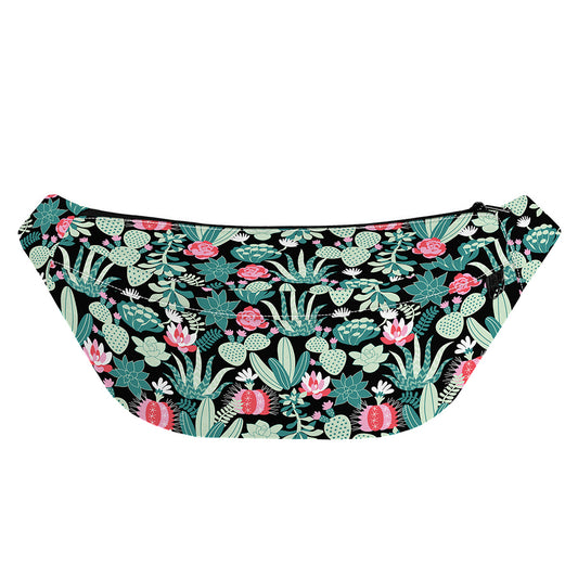 Cute Cactus And Succulent Print Fanny Pack